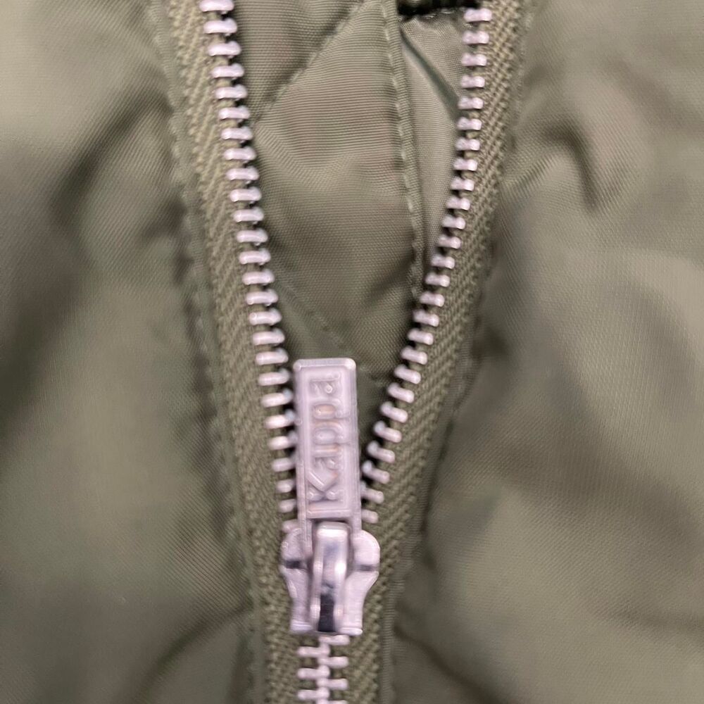 Kappa Men's Green And Khaki Coat View 6